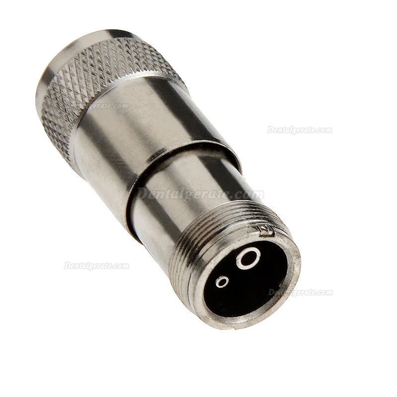 5 Teiliger Dental Adapterkonverter f&uuml;r Turbine Handst&uuml;cke (2-Loch auf 4-Loch)